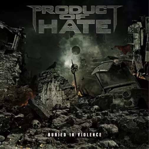 Product of Hate Buried in Violence (CD) Album