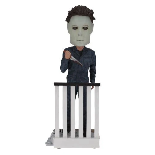 Michael Myers Glow in the Dark Mask Bobblehead, Royal Bobbles