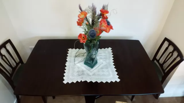 Drop Leaf Dining Table (used)