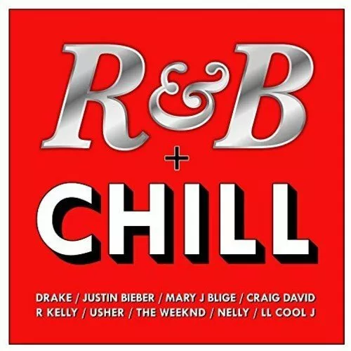 Various Artists - R&B + Chill - Various Artists CD Z8VG The Fast Free Shipping