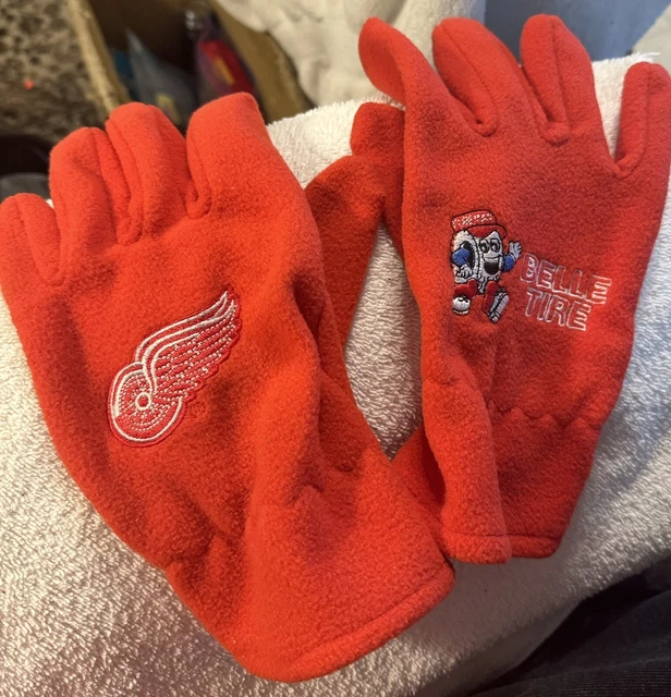 Franklin Tuff Cuff Featherlite Dennis Hull Hockey Gloves Retro