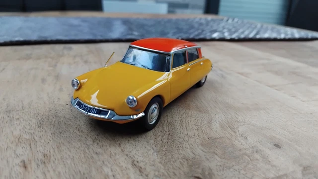Norev Citroën DS 19 – 1/43 – Miniature Collection – Occasion