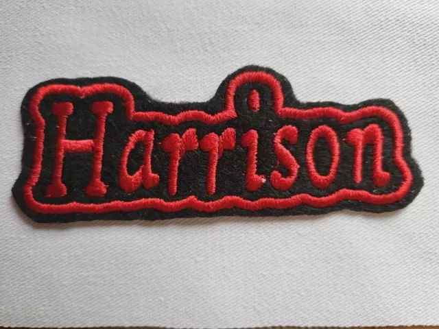 Personalised Embroidered Name Patch Badge Girls Boys Iron on or sew