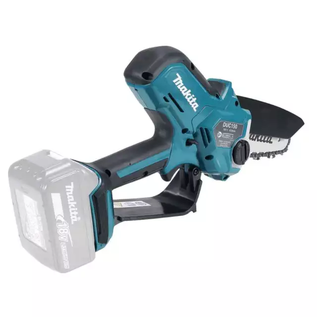 Makita DUC150ZJ Potatore a catena 15cm LXT 18V senza batteria