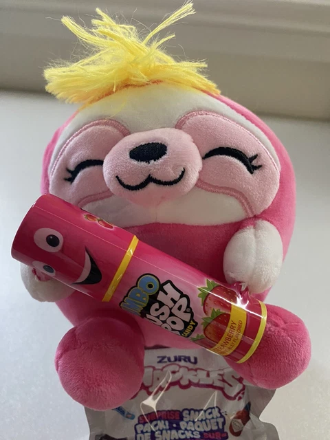 New Surprise Doll Zuru Snackles Super Soft Plush Snack Brand Cute