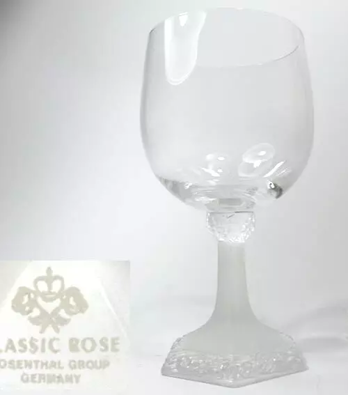 Verre Rosenthal Classic Rose