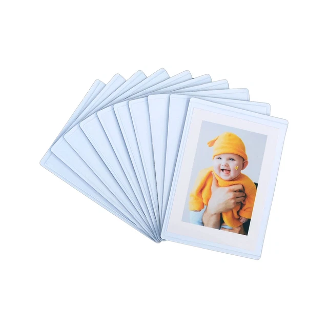 2.5 x 3.5 Magnetic Picture Frame, Instax Mini Frame Photo Magnets for Refrige...