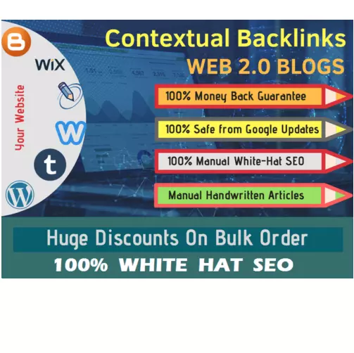 Fire Your Google Ranking With 200 Contextual SEO Backlinks DA 100-40 with login