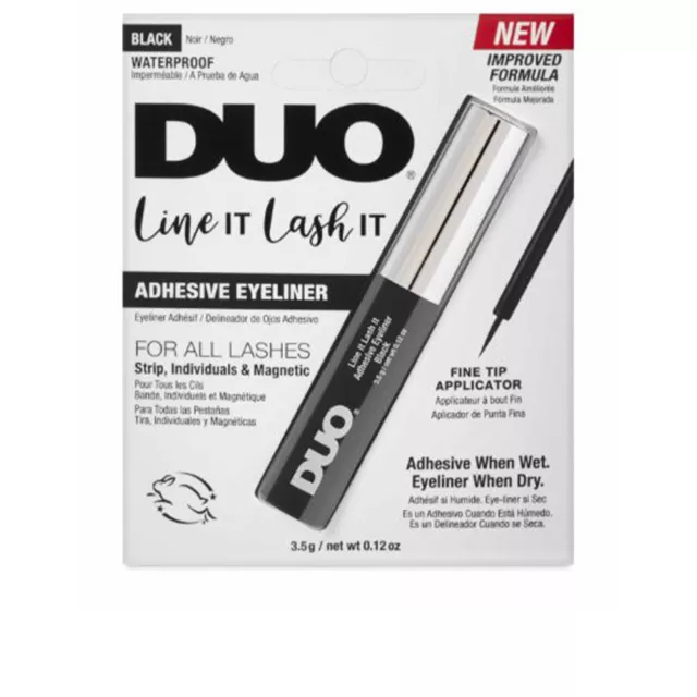 PRO DUO ADHESIVE EYELINER line it lash it #black 3,5 gr