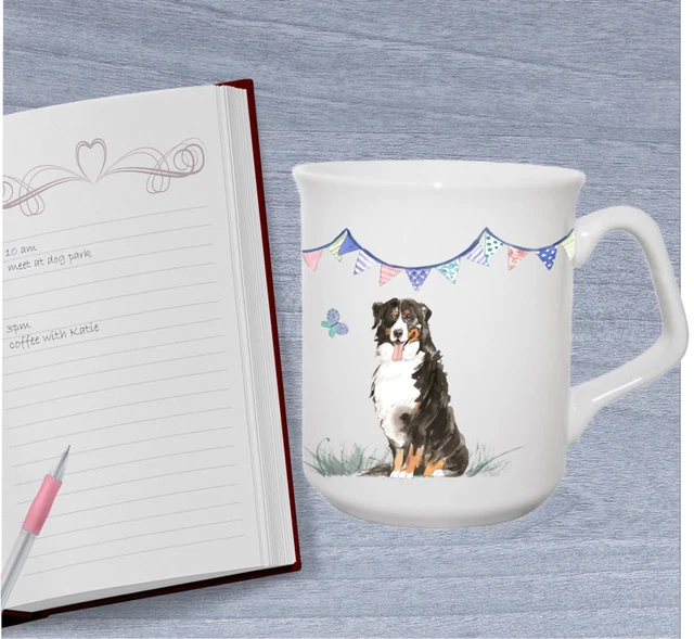Bernese mountain dog Mug  gift idea ' Life is better with a bernese'