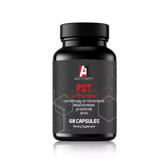 Pct 4 In 1 , Testosterone + Gh Booster, Estrogen Blocker, Liver Support