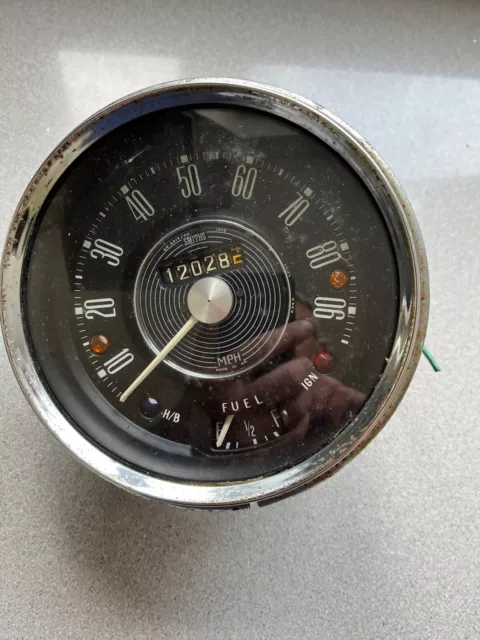 Classic Mini Smiths Speedometer Mk1 Austin Morris SN4419/00 1472 - Used