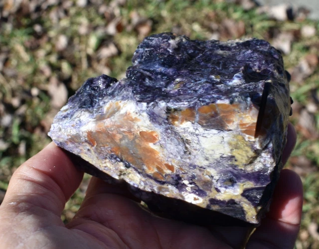 0.80  LB AAA TIFFANY STONE ROUGH, BERTRANDITE, OPALIZED FLUORITE  Utah (HTW)