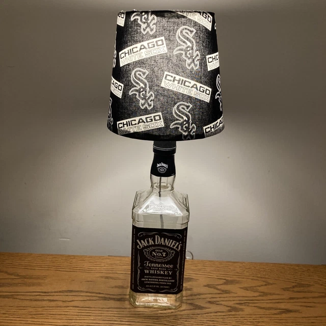 Chicago White Sox Jack Daniels Handmade Lamp &Shade New! Nice Father’s Day Gift! Chicago White Sox Jack Daniels Handmade Lamp &Shade New! Nice Father’s Day Gift!