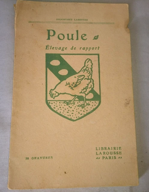 PUBLICITÉ ANCIENNE STANDARD Equipment, materiel elevage avicole 1932, advert EUR 5,00 - IT