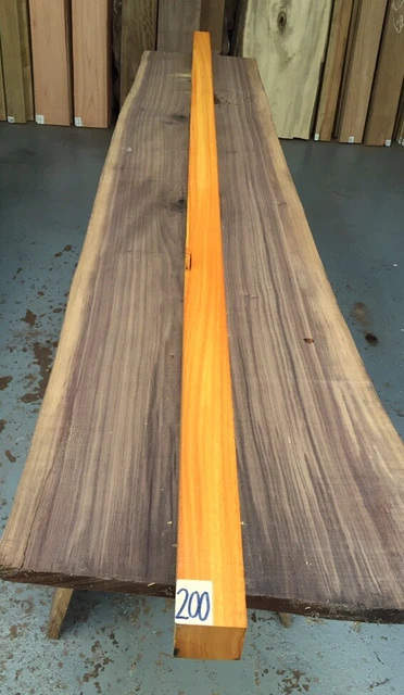 Pastoni arco arancione Osage (50 mm) legno / tavole - legni duri esotici / essiccati in forno