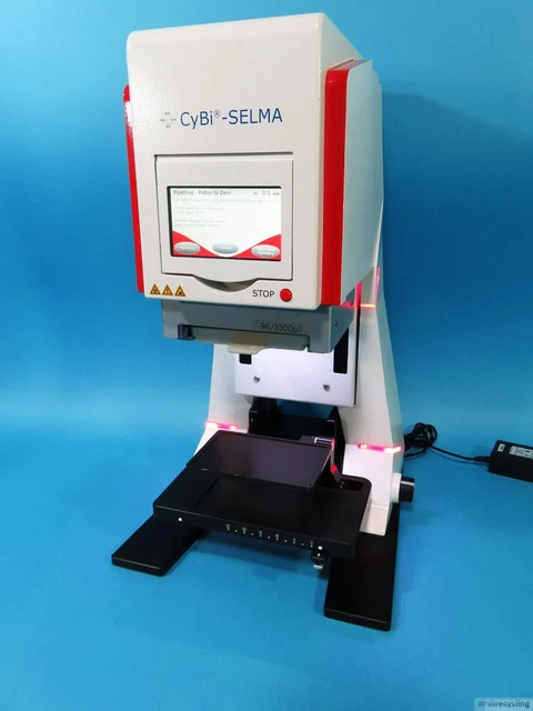 CyBio CyBi SELMA 96/1000µL standalone semi-automated pipette OL7001-26-214