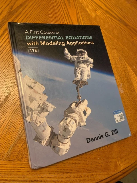 First Course in Differential Equations with Modeling Applications by Zill