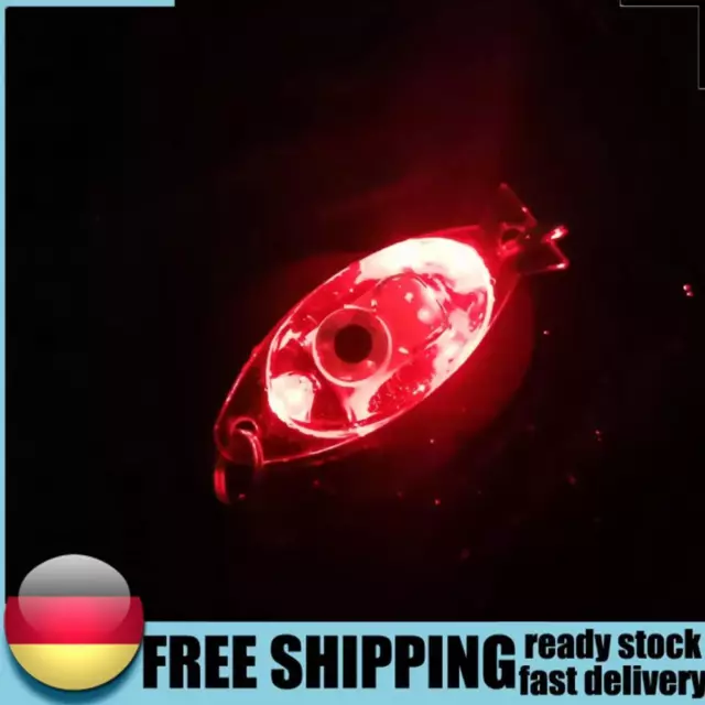 Mini Fish Attraction Lamp Lure Waterproof Luminous LED Fish Light Fishing Tackle