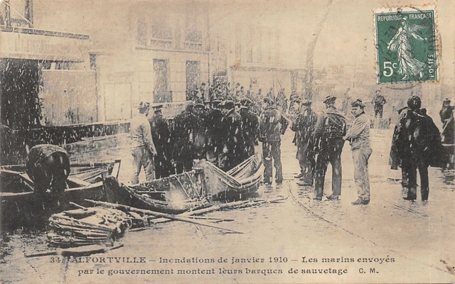 94-Alfortville-Inondation 1910-N 6008-E/0241