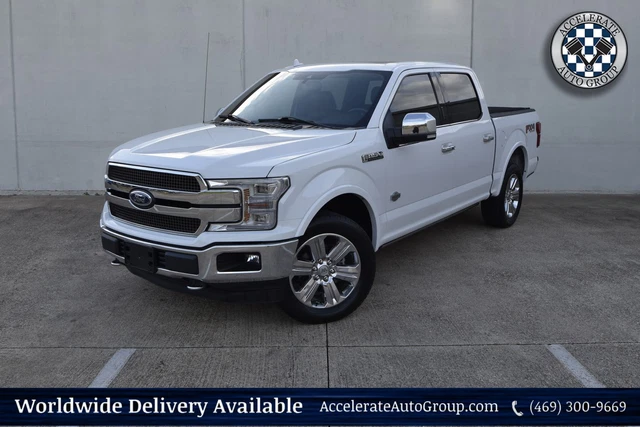 2020 Ford F-150 King Ranch Massaging Seat Pano Roof FX4 Off Rd Tow