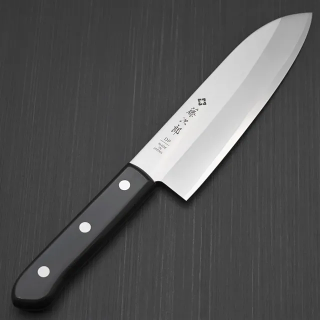 Tojiro Fujitora DP 3-Layer Nakiri Knife 165mm FU-502