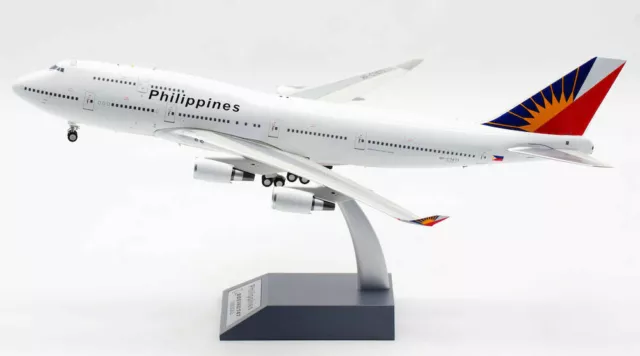 Inflight IF744PR0821 Philippine Airlines B747-4 RP-C7473 Diecast 1/200 Jet Model