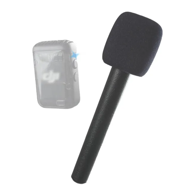 DJI Mic & DJI Mic 2 Handheld Wireless Microphone Interview Adapter Handle