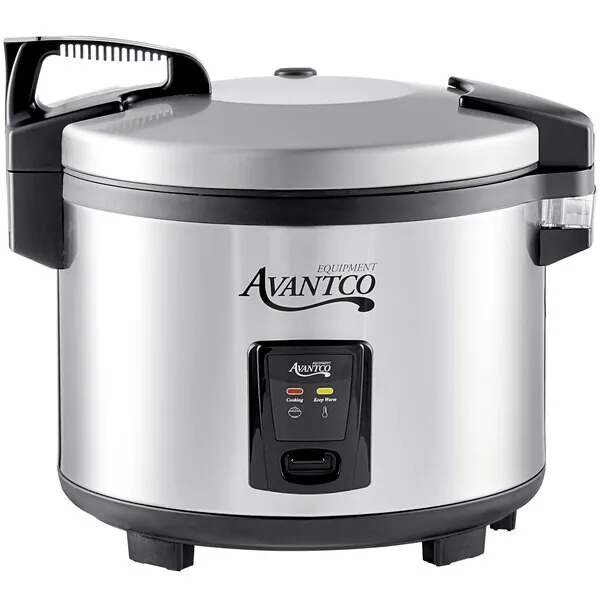 Avantco RCSA60 60 Cup (30 Cup Raw) Sealed Electric Rice Cooker / Warmer - 120V