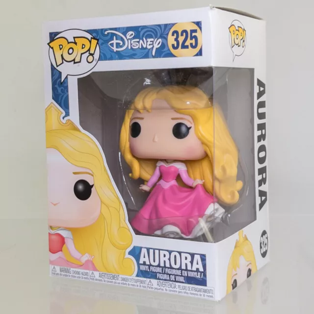 Funko POP! Disney Princesses S2 Vinyl Figure - AURORA (Sleeping Beauty) #325 *NM
