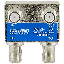 2 pcs,DCG2-27SB,2 Port Directional Coupler - 27dB