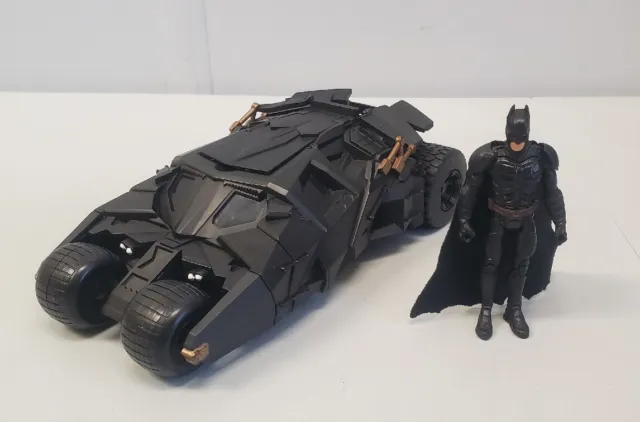 Batman The Dark Knight Tumbler And Batman Vehicle Batmobile 2008 Mattel
