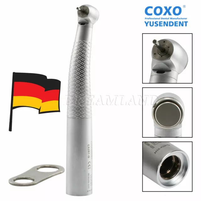 COXO Turbine Dentaire LED Fiber Optic Handpiece fit KAVO MULTIflex Coupler XF