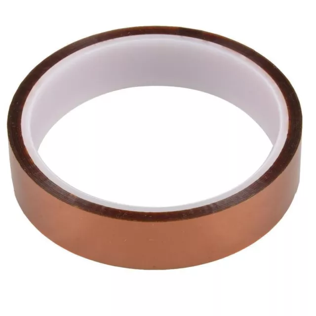 20mm 2cm X 30M 100ft Tape High Temperature Heat Resistant Polyimide