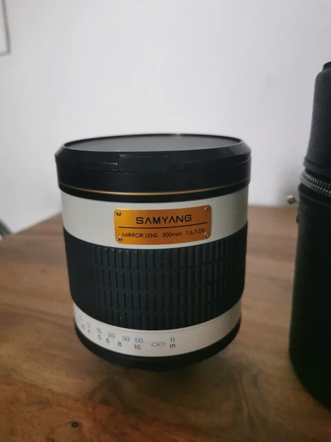 Objectif Samyang Mirror Lens 500mm F6.3 DX pour Nikon 2
