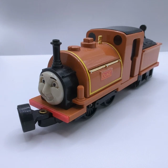 DUKE - 1ST EDITION - 1997 w/1998 Tender - Thomas & Friends Wooden