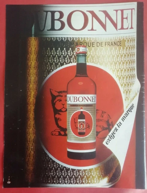 Ancienne pub dubonnet Banque de photographies et d'images à haute