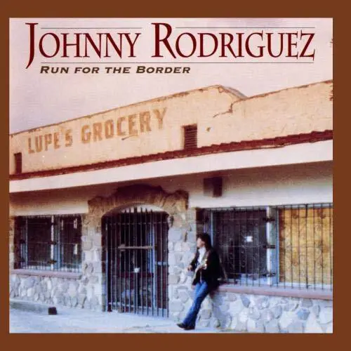 Rodriguez, Johnny - Run for the Border - Rodriguez, Johnny CD QJVG The Cheap