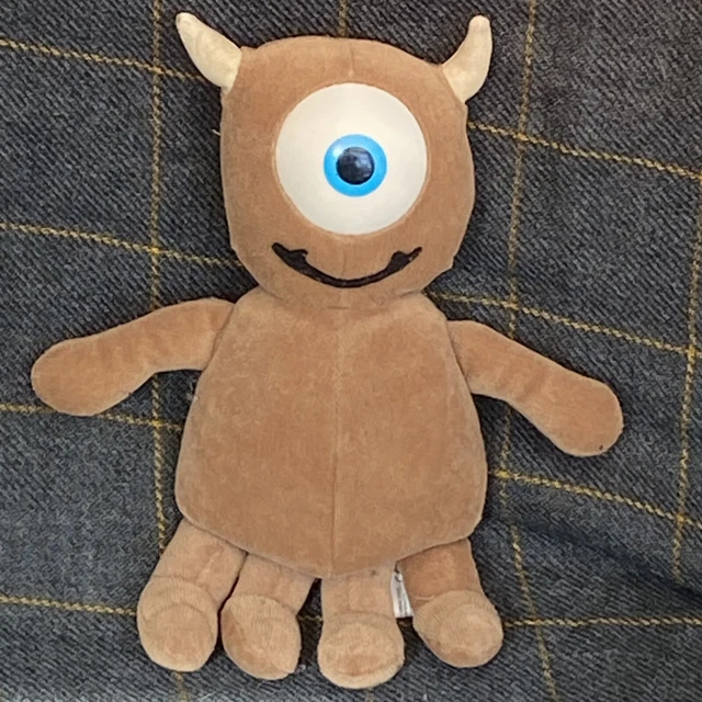 DISNEY STORE MONSTERS Inc. LIL LITTLE MIKEY BOO'S TEDDY - Plush Soft ...