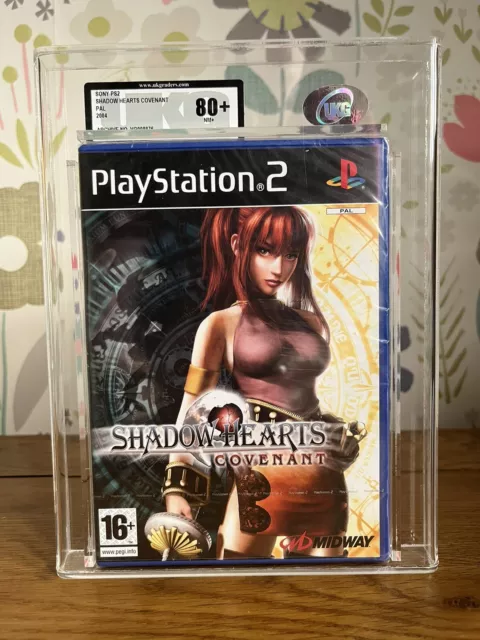 Shadow Hearts Covenant - Playstation 2 (Ps2) - Classificato - Ukg Vga Wata
