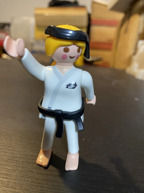 Ceinture Blanche Miniature Playmobil – Pour Figurine Médiévale Ou Chevalier – C18