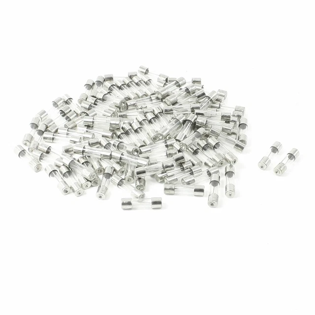 250 Volts 20 Amp rapide Blow type de tube en verre Fusible 5 x 20mm  100pièces
