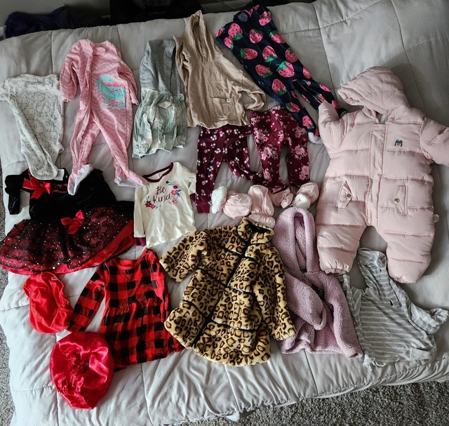 baby girl clothes 12-18 months