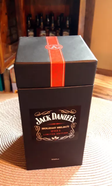 JACK  DANIELS® -  HOLIDAY  SELECT  2011  Neu