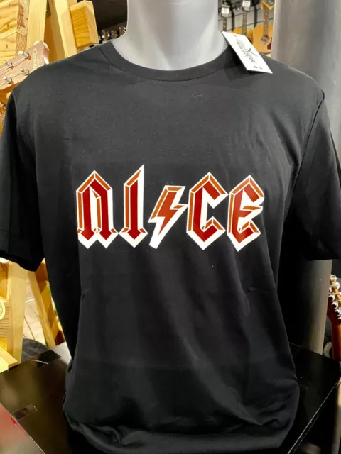 TSHIRT NICOIS VERSION ACDC DETOURNEMENT  TEESHIRT ROCK Taille L