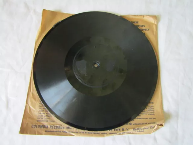 vintage Glen Ellison and Harry Lauder Roamin in the gloamin Edison 78 record 10"