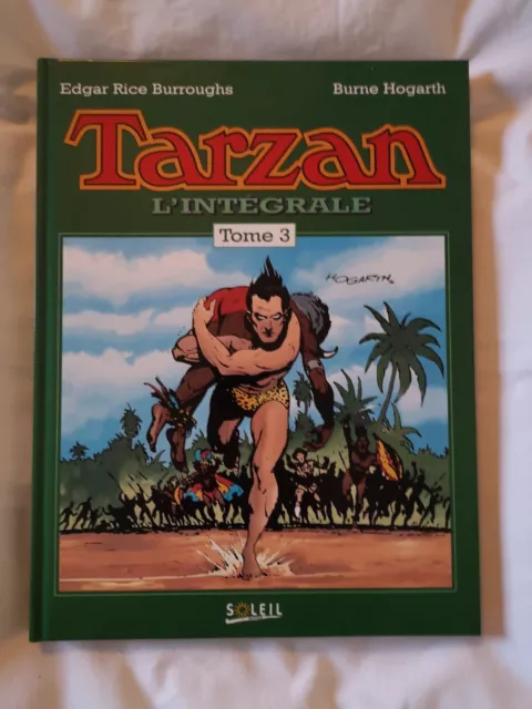 Eo L'integrale Tarzan - Hogarth - Ed.soleil - 1993 - Tome 3 - O472