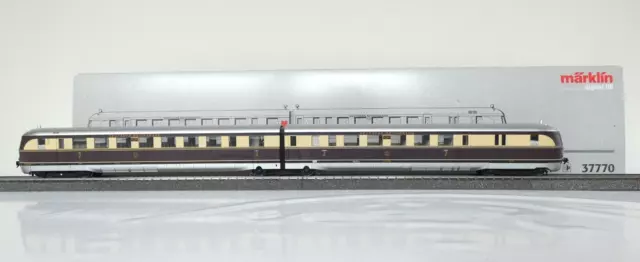 Märklin H0 37770-Schnelltriebwagen Flieg.Hamburger Betr.Nr. 137150 digital Sound