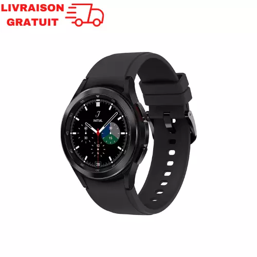 Samsung Galaxy Watch 4 Classic 46mm Smartwatch SM-R890 BLACK  - Très Bon Etat