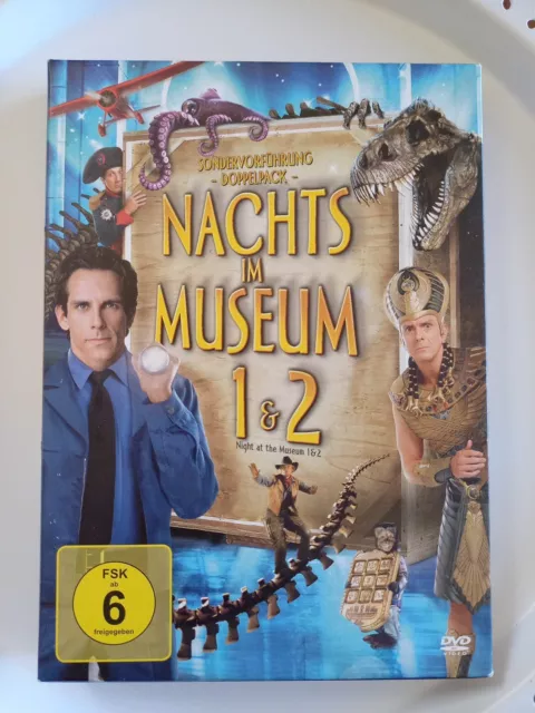 Nachts im Museum 1 & 2 DVD